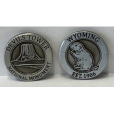 Devils Tower Collector Token